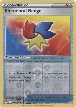 Elemental Badge 147/203 - Evolving Skies