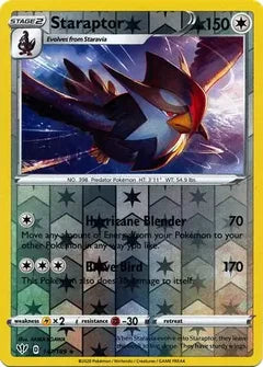 Staraptor 147/189 - Darkness Ablaze