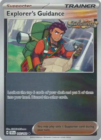 Explorer's Guidance 147/162 - Temporal Forces