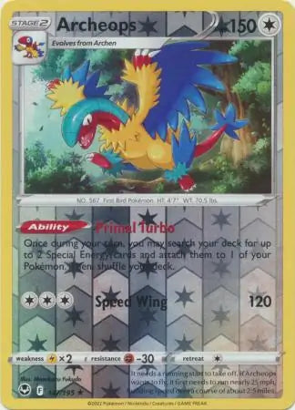 Archeops 147/195 - Silver Tempest