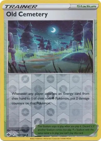 Old Cemetery 147/198 - Chilling Reign