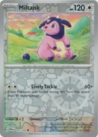 Team Rocket's Rattata 147/182 - Paradox Rift