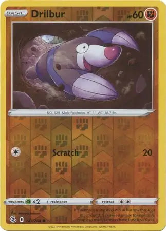 Drilbur 147/264 - Fusion Strike