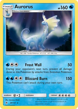 Aurorus 28/131 - Forbidden Light