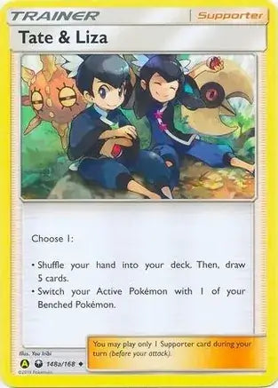Tate & Liza 148a - Alternate Art Promos