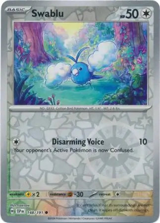 Swablu 148/191 - Surging Sparks