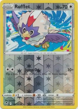 Rufflet 148/195 - Silver Tempest