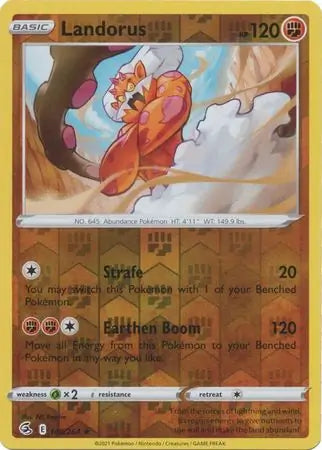 Landorus 148/264 - Fusion Strike