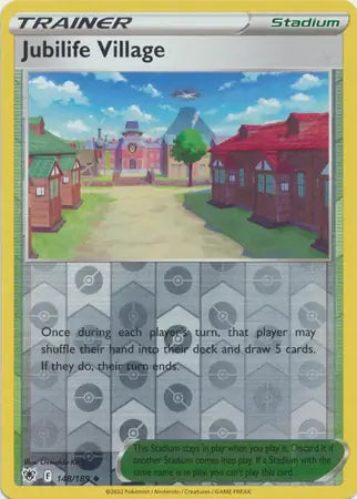Jubilife Village 148/189 - Astral Radiance