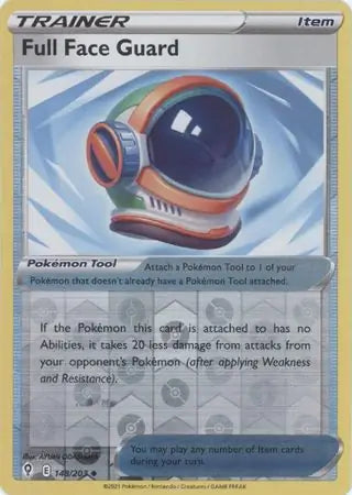 Full Face Guard 148/203 - Evolving Skies
