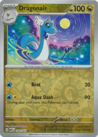 Dragonair 148/165 - Scarlet & Violet 151
