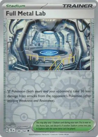 Full Metal Lab 148/162 - Temporal Forces