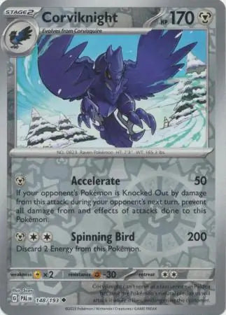 Corviknight 148/193 - Paldea Evolved