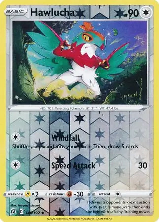 Hawlucha 148/192 - Rebel Clash