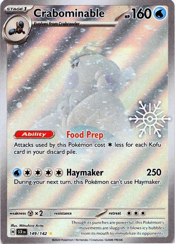 Crabominable Holiday Calendar 149 - Miscellaneous Promos