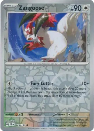 Zangoose 149/191 - Surging Sparks