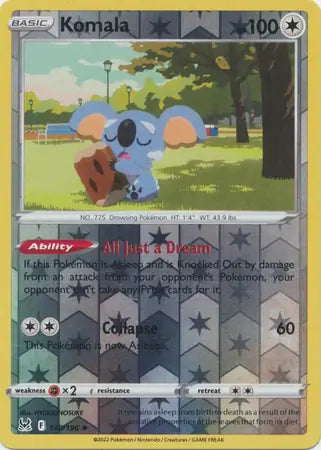 Komala 149/196 - Lost Origin