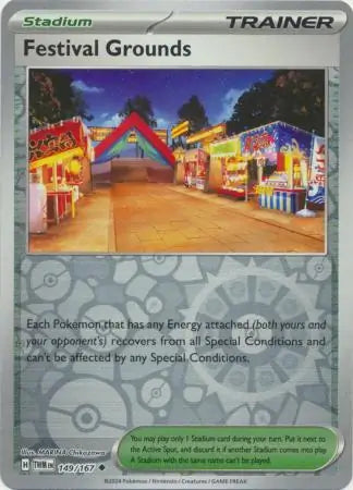 Festival Grounds 149/167 - Twilight Masquerade