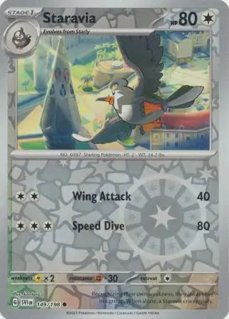 Staravia 149/198 - Scarlet & Violet Base