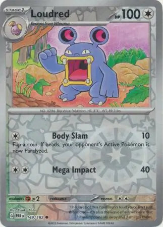 Team Rocket's Meowth 149/182 - Paradox Rift
