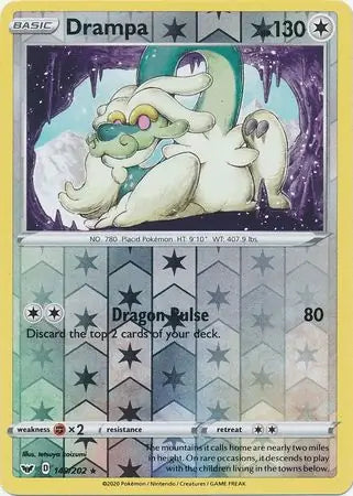 Drampa 149/202 - Sword & Shield Base