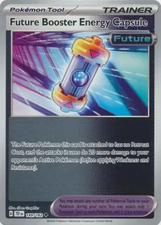 Future Booster Energy Capsule 149/162 - Temporal Forces