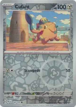 Cufant 149/193 - Paldea Evolved
