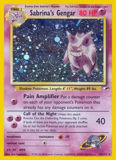Sabrina's Gengar 14/132 - Gym Heroes