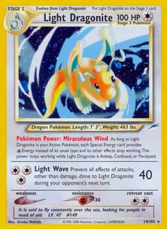 Light Dragonite 14/105 - Neo Destiny
