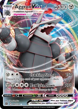 Aggron VMAX 097/172 - Brilliant Stars
