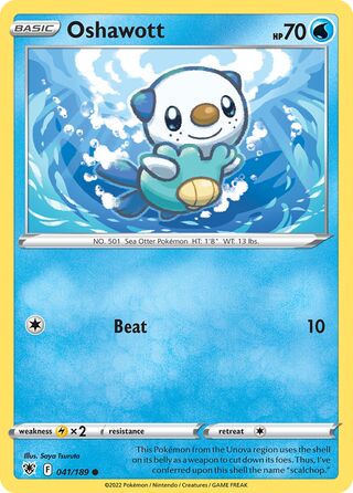 Oshawott 041/189 - Astral Radiance
