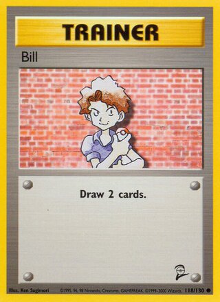 Bill 118/130 - Base Set 2