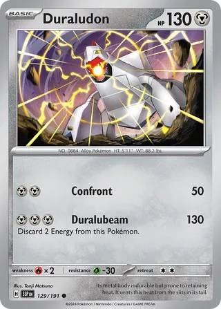 Duraludon 129/191 - Surging Sparks