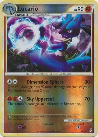 Lucario 14/95 - Call of Legends
