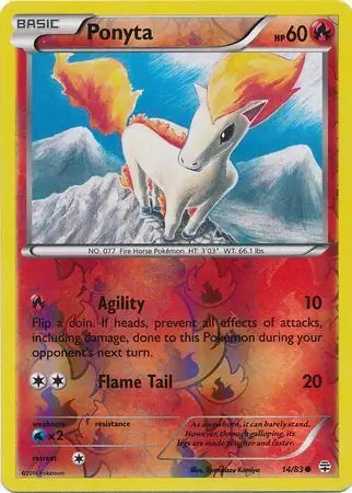 Ponyta 14/83 - Generations