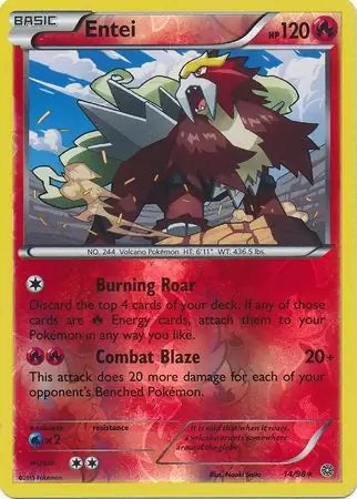 Entei 14/98 - Ancient Origins