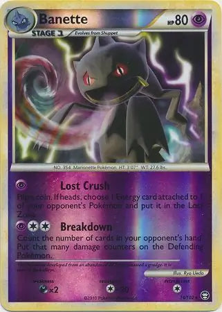 Banette 14/102 - Triumphant