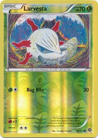 Larvesta 14/114 - Steam Siege
