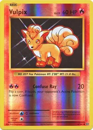 Vulpix 14/108 - Evolutions