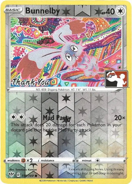 Bunnelby Thank You Promo 150 - Miscellaneous Promos