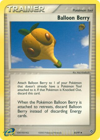 Balloon Berry 82/97 - Dragon
