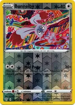 Bunnelby 150/189 - Darkness Ablaze