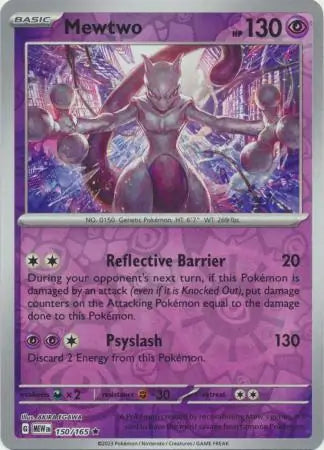 Mewtwo 150/165 - Scarlet & Violet 151