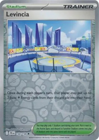 Levincia 150/159 - Journey Together