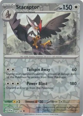 Staraptor 150/198 - Scarlet & Violet Base