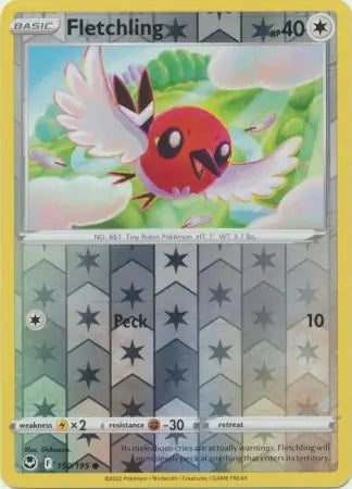 Fletchling 150/195 - Silver Tempest