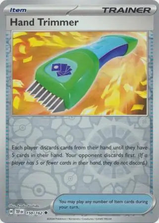 Hand Trimmer 150/162 - Temporal Forces