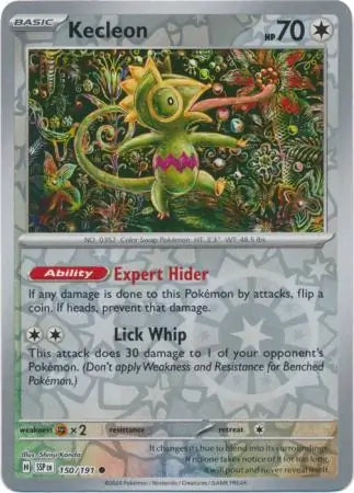 Kecleon 150/191 - Surging Sparks