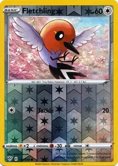 Fletchling 151/189 - Darkness Ablaze