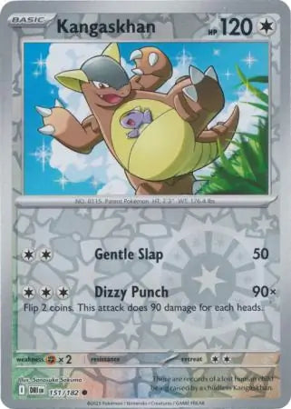 Kangaskhan 151/182 - Destined Rivals